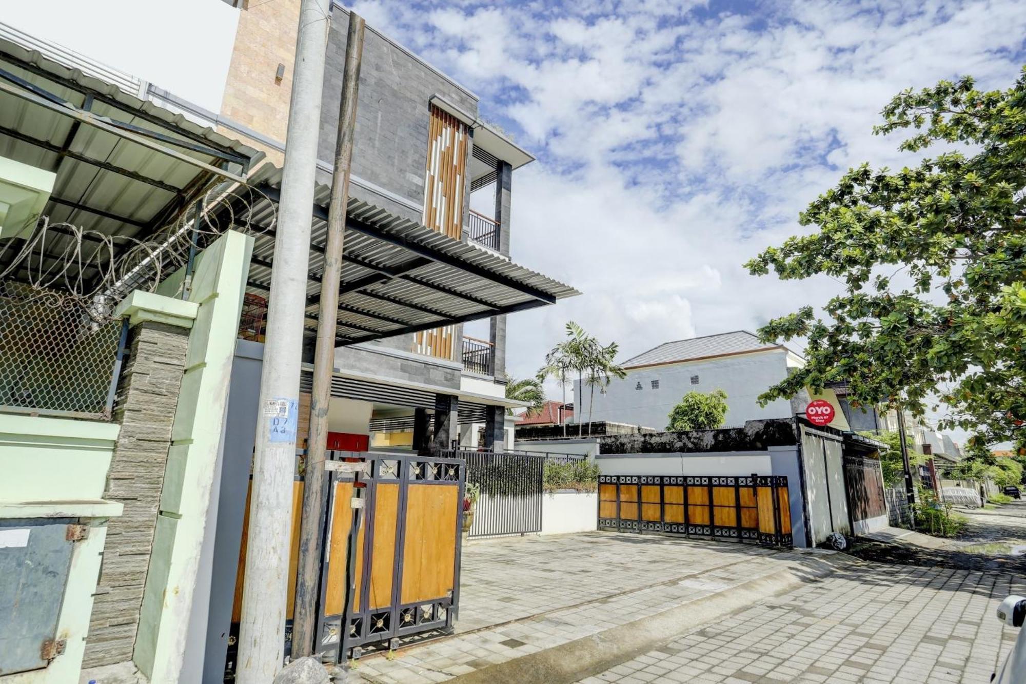 Oyo 90232三月67住宿酒店 Balian 外观 照片